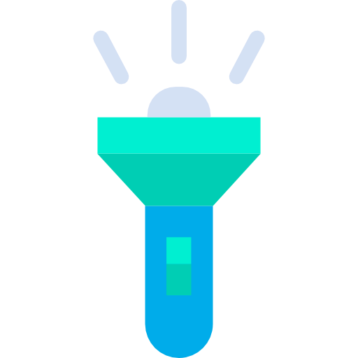 Flashlight icon