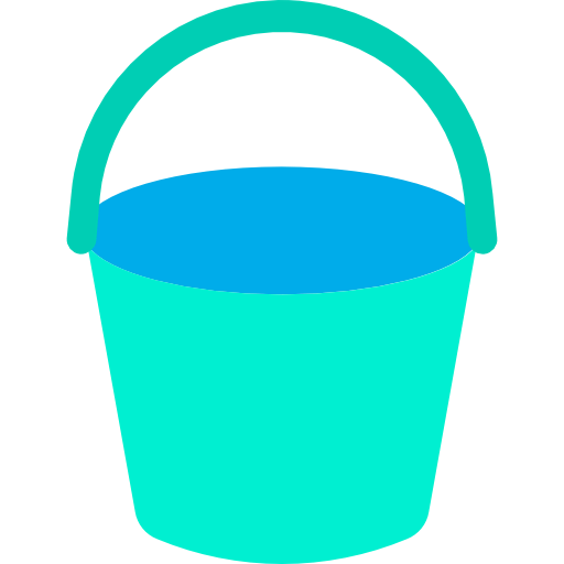 Bucket icon