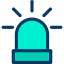 Siren icon 64x64