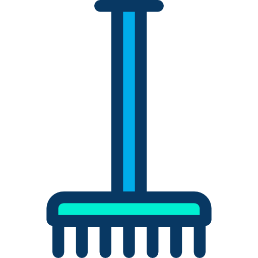 Rake icon
