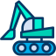Excavator icon 64x64