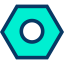 Nut icon 64x64