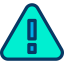 Warning icon 64x64
