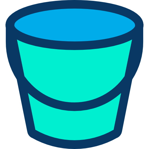 Bucket icon