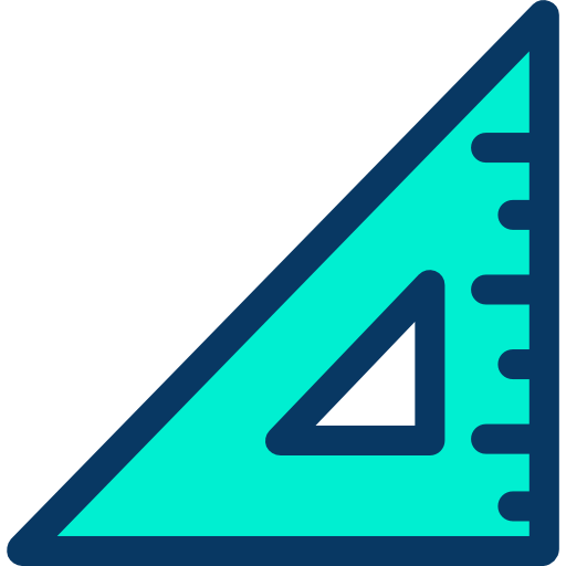 Set square icon