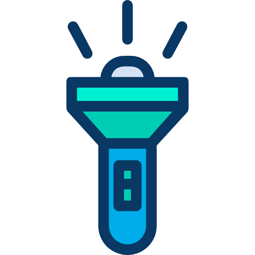 Flashlight icon