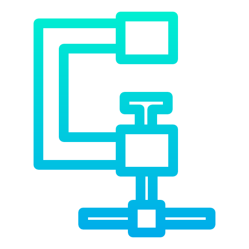 Clamp icon