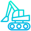 Excavator icon 64x64