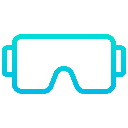 Protector glasses icon