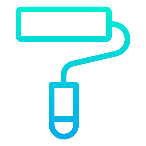 Paint roller icon