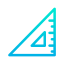 Set square icon 64x64