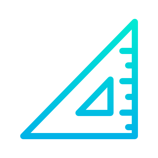 Set square icon