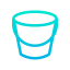 Bucket icon 64x64