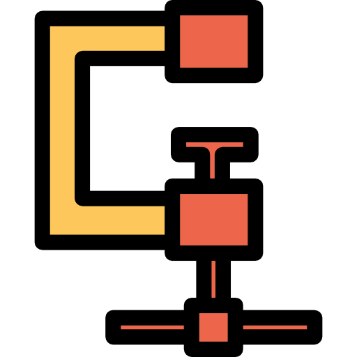 Clamp icon