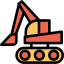Excavator icon 64x64