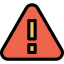Warning icon 64x64