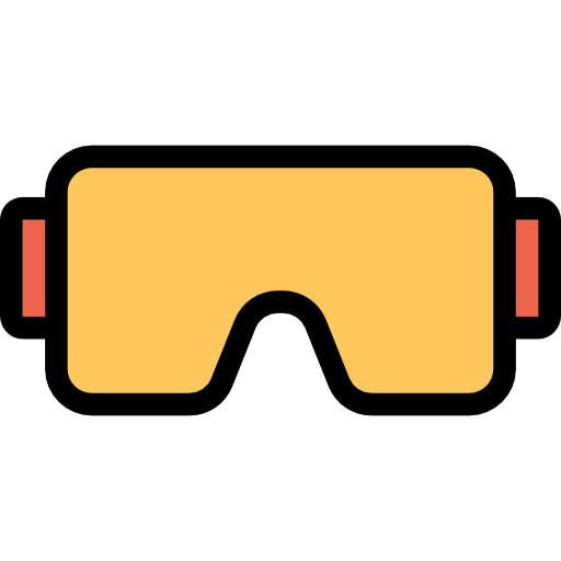 Protector glasses icon