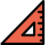 Set square icon 64x64