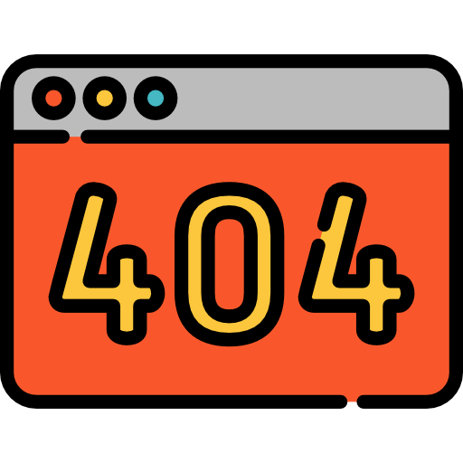 404 error icon