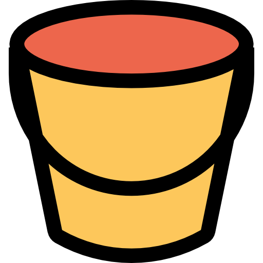 Bucket icon