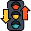 Traffic light icon 64x64