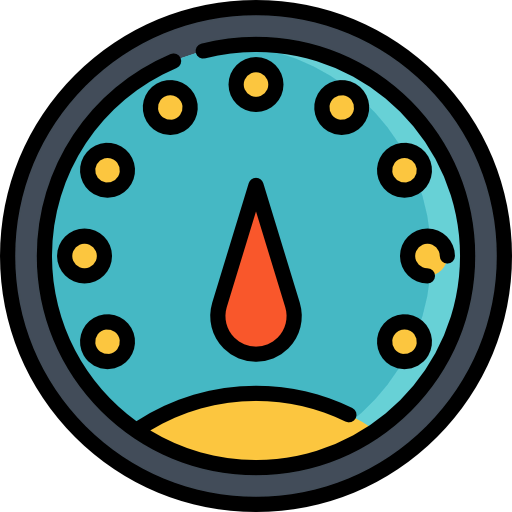 Speedometer icon