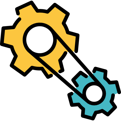 Gears icon