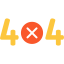 404 icon 64x64