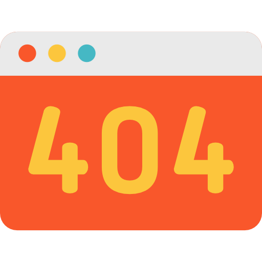 404 error icon