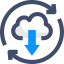 Cloud computing іконка 64x64