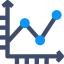 Chart icon 64x64