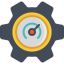 Gear icon 64x64