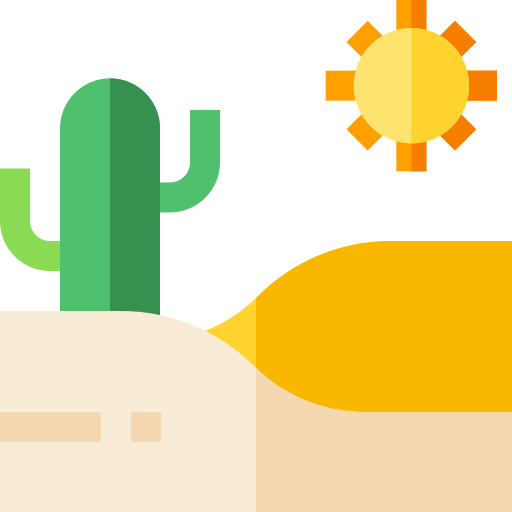 Desert icon