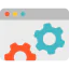 Gears icon 64x64