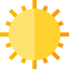 Sun icon 64x64