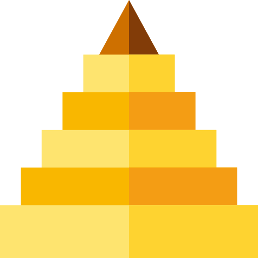 Pyramid icon