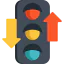 Traffic light icon 64x64