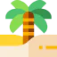 Palm tree icon 64x64