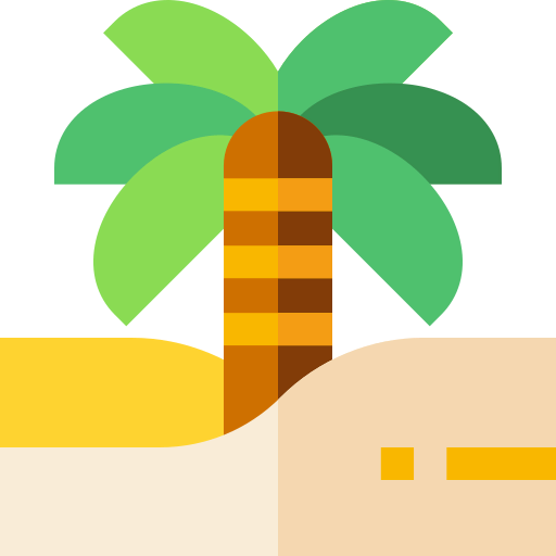 Palm tree icon