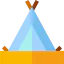 Indian tent icon 64x64