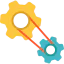 Gears icon 64x64