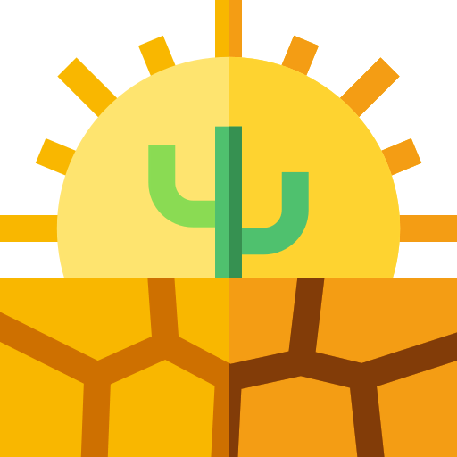 Drought icon