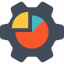 Cogwheel icon 64x64