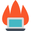 Laptop icon 64x64