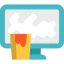 Monitor icon 64x64