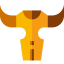 Bull skull icon 64x64