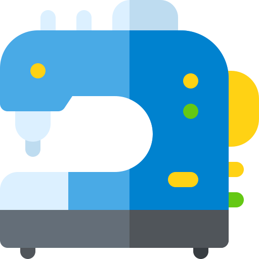Sewing machine icon