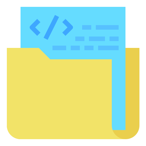 Folder management icon