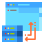 Web hosting icon 64x64