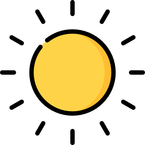Sun icon